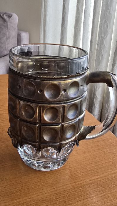 Дизайнерска чаша (халба) за бира