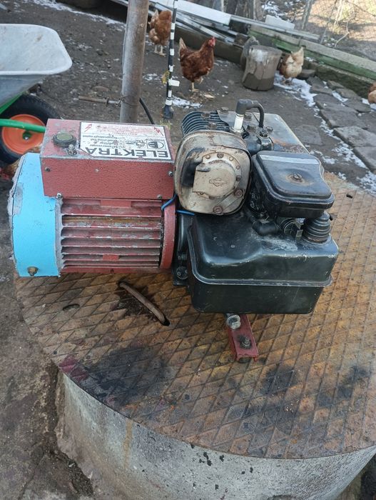 Продавам генератор 2.5 кв