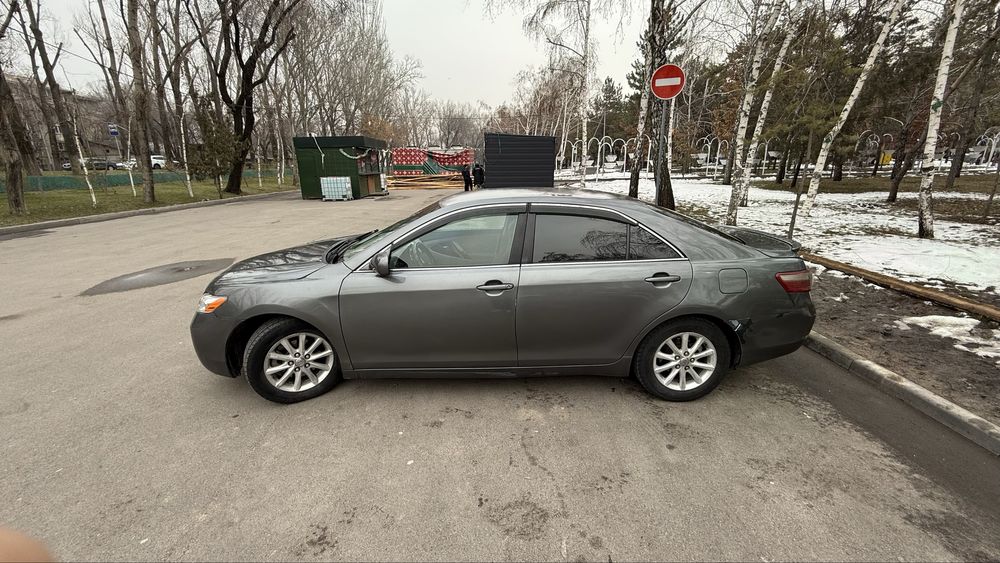 Toyota Camry 2007 2.4 автомат