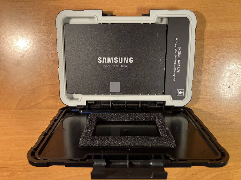 SSD Samsung Evo 4TB
