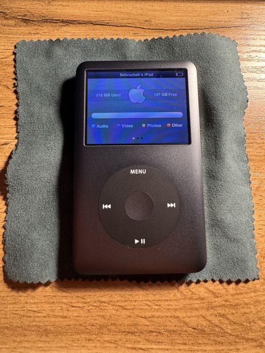 Ipod classic 7g / 160 gb