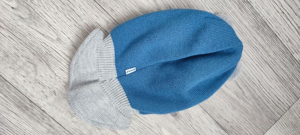 Шапка-шлем для мальчика/зима