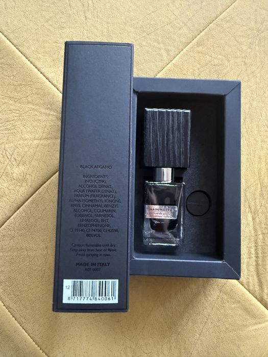 Парфюм Унисекс - Nasomatto Black Afgano