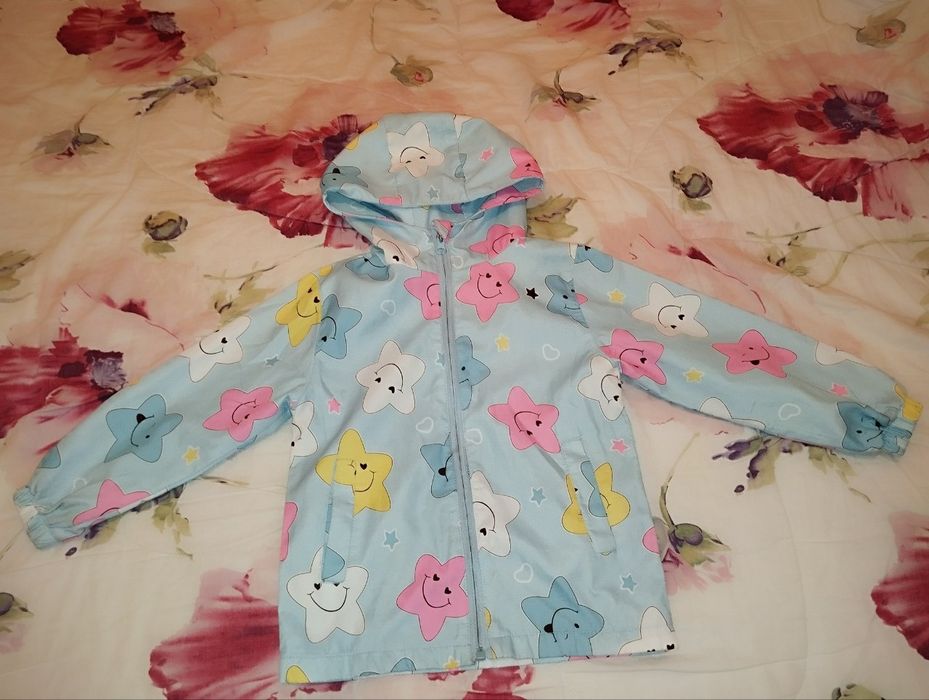 Ветровка детская для девочек