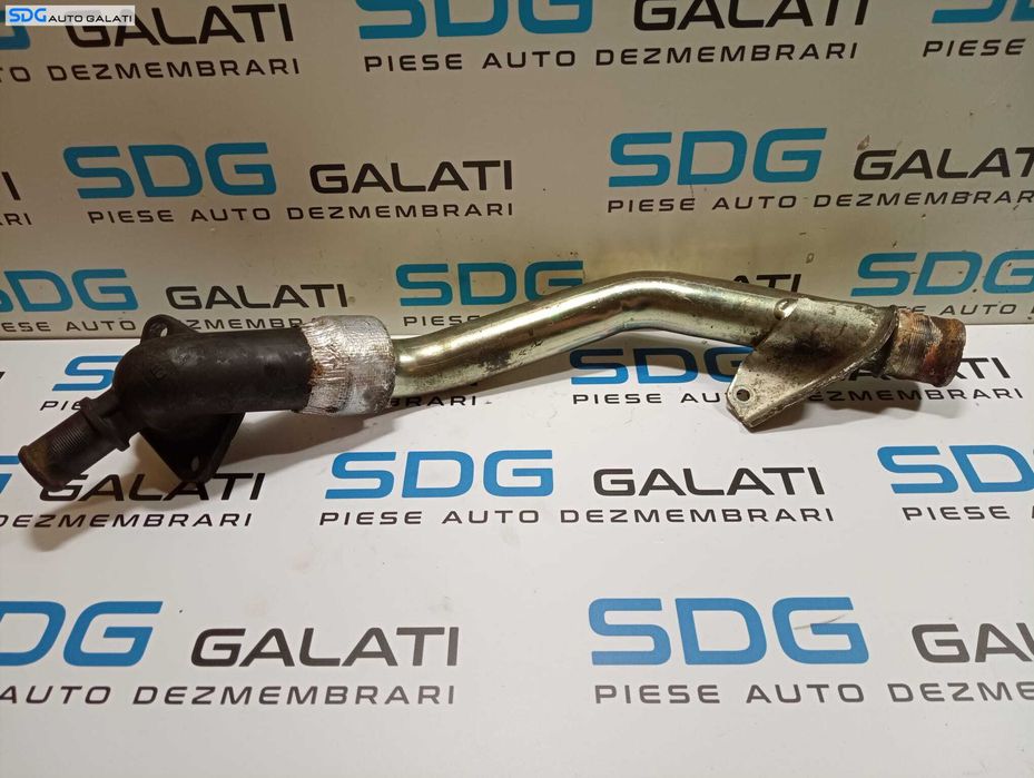Teava Conducta Flansa Tub Tubulatura Apa Vas Expansiune Termostat Ford S-Max 2.0 TDCI 2006 - 2014 Cod 9646559580 [M6184]