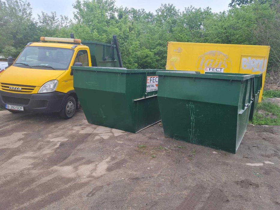 Container moloz/haba deșeuri de construcții,închiriere container