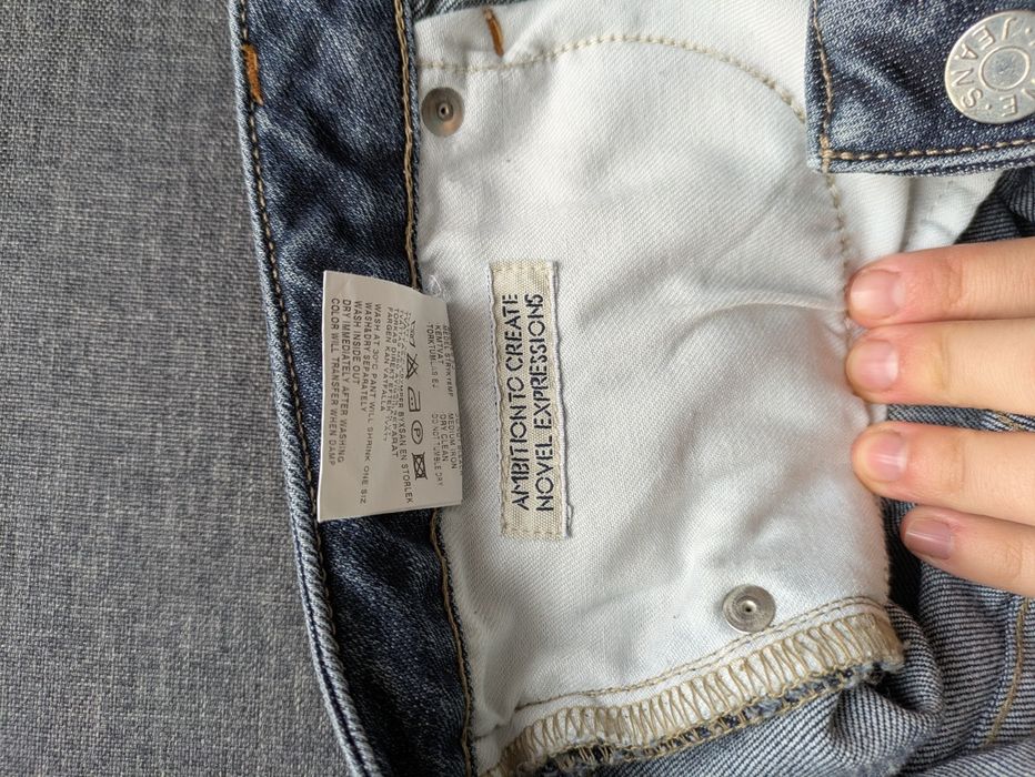 Дамски дънки Acne Jeans