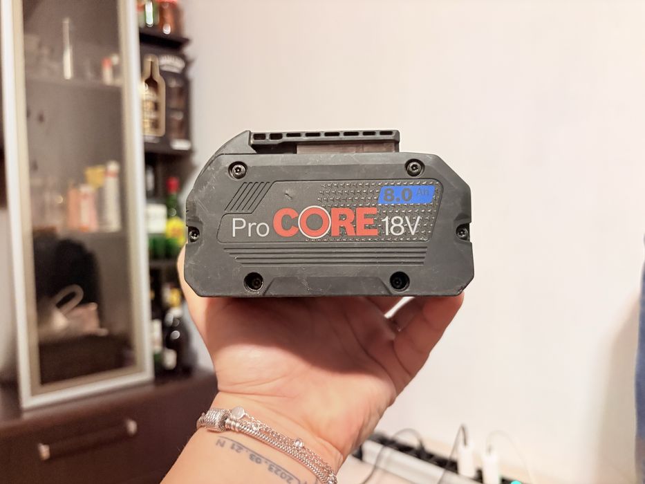 Baterii Bosch ProCORE 18V - 5.5Ah & 8.0Ah - stare foarte bună