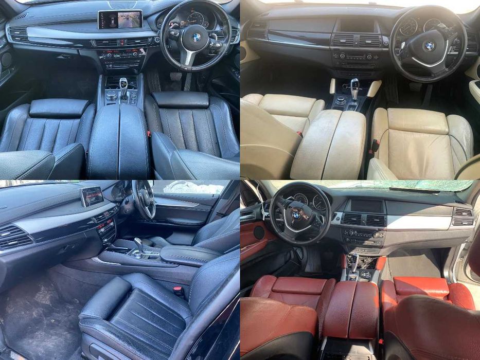 Dezmembrez BMW X6 F16 E71/BMW x6 m-pack/X6 4.0d/n54 n57 n63/