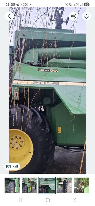 Dezmembrez combina jhon deere 2056