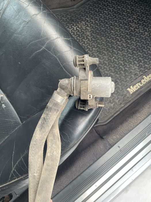 Клапан печки Мерседес 210