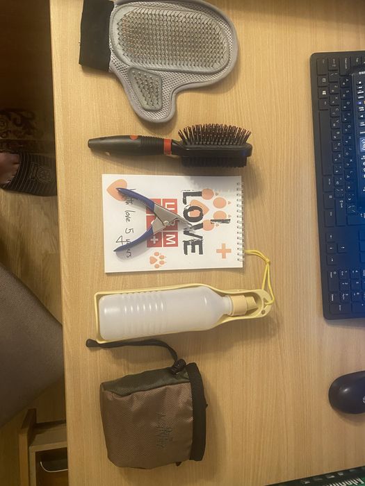 Набор для длинношерстной собаки