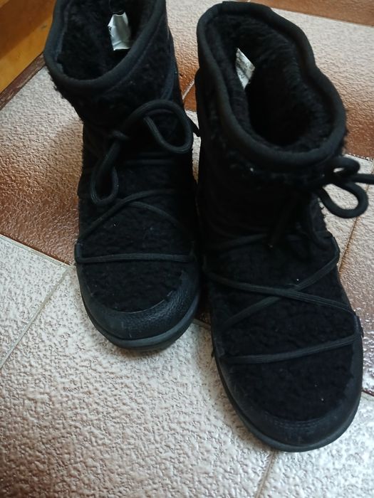 Топли зимни ботушки