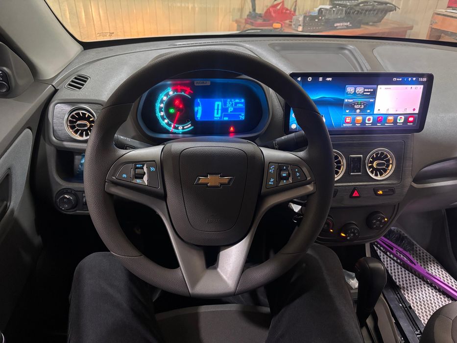 Мультимедийная Android магнитола Chevrolet Cobalt