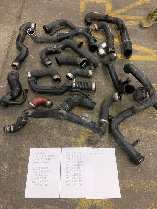 Furtun Conducta Turbo Intercooler AUDI A3 8P 2.0 TDI BMM BKD Ploiesti