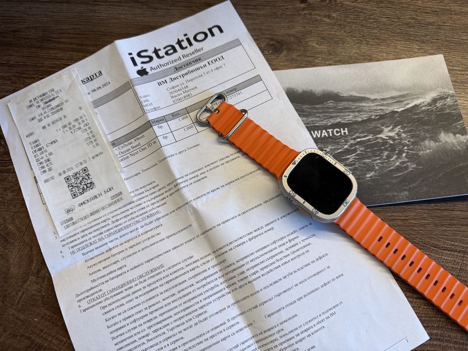 Apple watch ultra 2 гаранция
