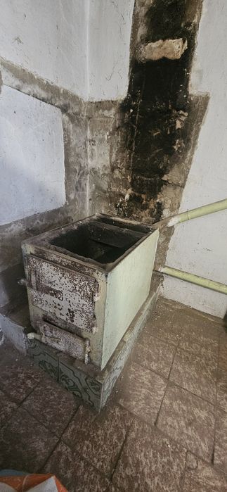 Продам печь на твёрдом топливе
