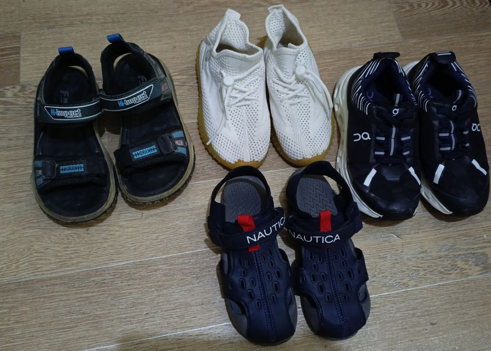 Летняя обувь на мальчика