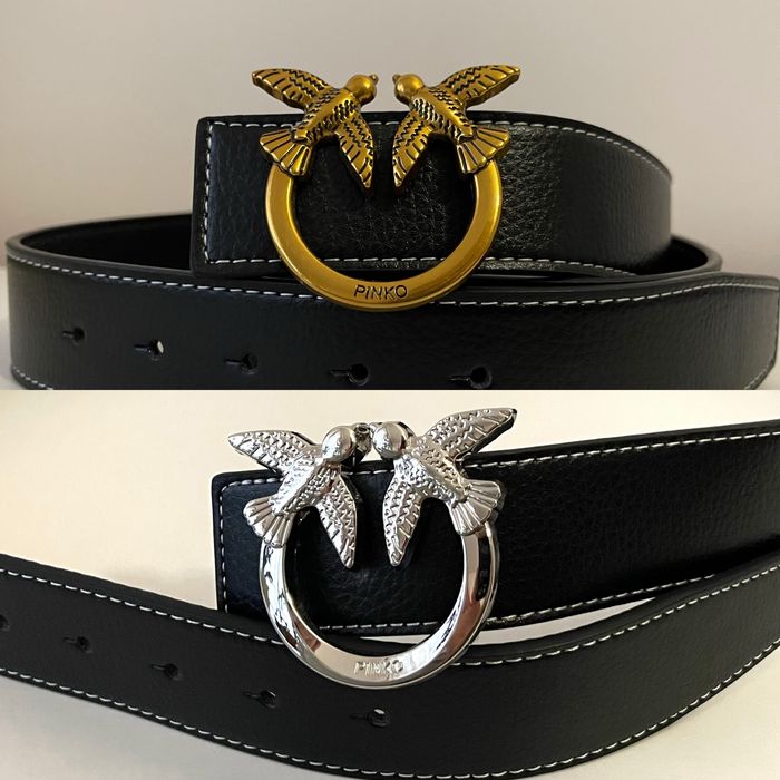 **НОВИ** стилни PINKO колани – ОПАКОВАНИ в кутия, готови за подарък