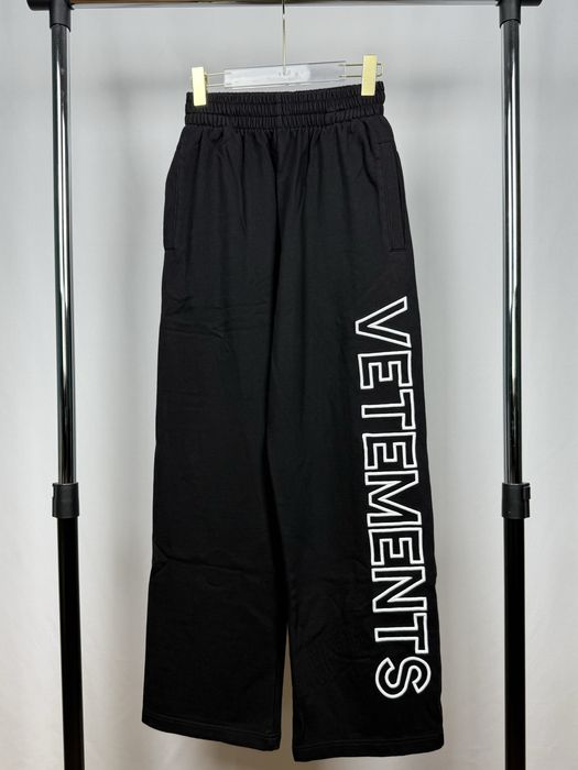 VETEMENTS Black Pants | Pantaloni Vetements