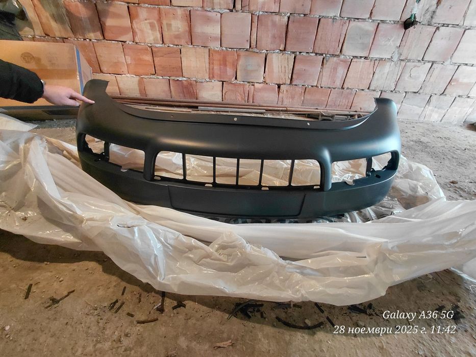 Броня за Ауди А6 седан 98г