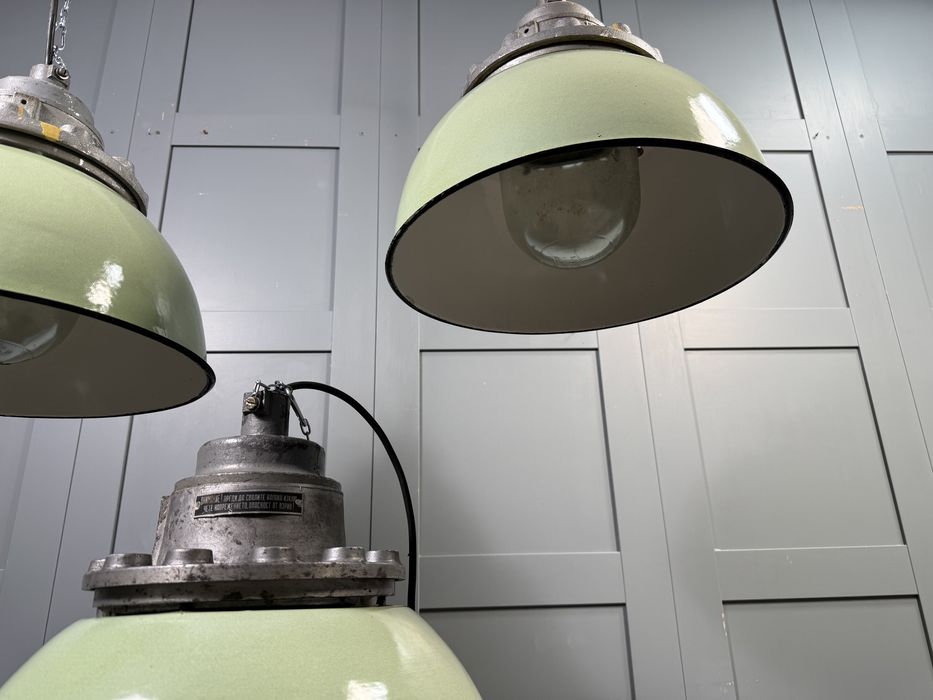 Индустриални лампи - пендели Р390