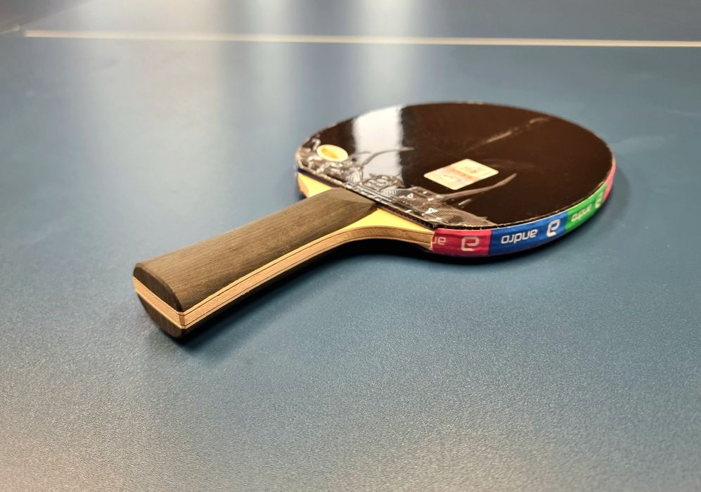 Paleta tenis de masa off + Sanwei T5000 (carbon) 46° 2.2