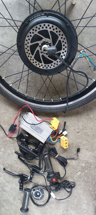 Kit , roti bicicleta electrica
