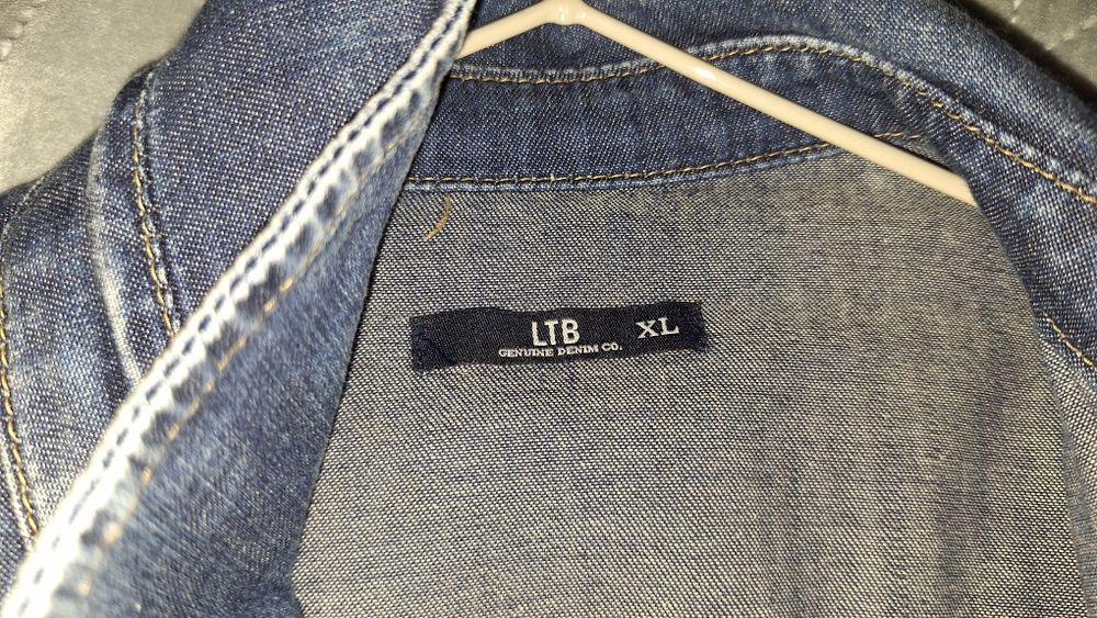 Дънкова риза LTB-Нова