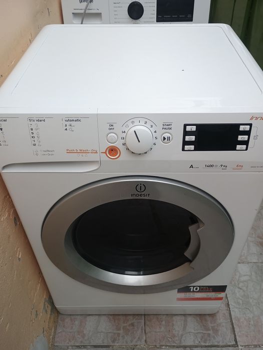 Mașină de spălat îndesit afisaj WPW3775