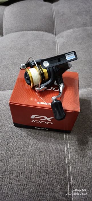 Shimano fx 1000 катушка
