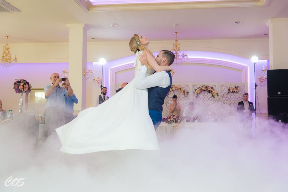 Rochie mireasa White One dantela+tafta