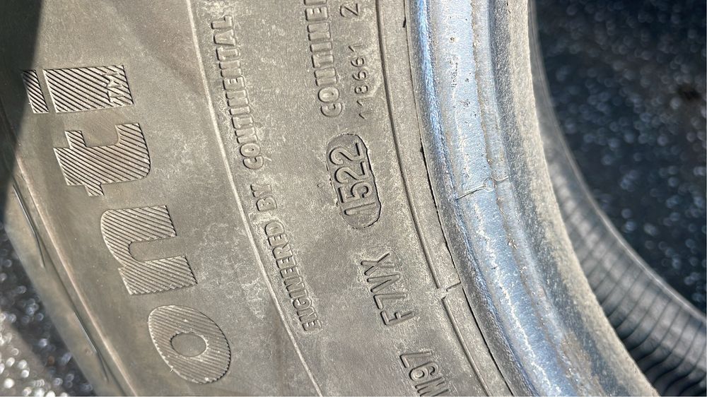 215.75R17,5 Continental LS3 Iarnă M&S