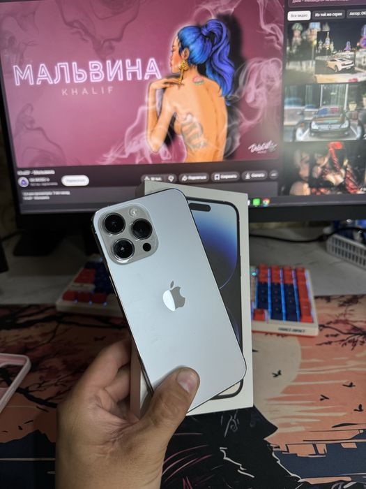 Iphone 14 pro max 256gb / Айфон 14 про макс АКБ 82%