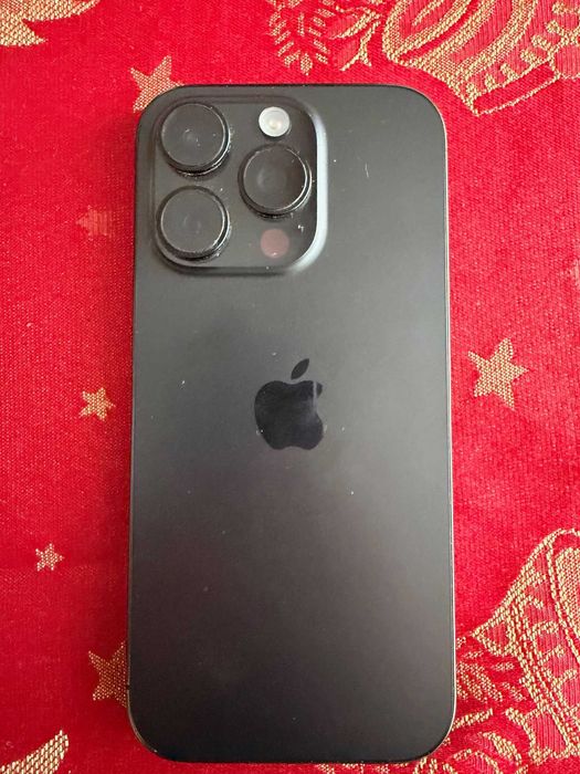 Iphone 16 pro 256 gb - Black - гаранционен до 24.02.2026 г.