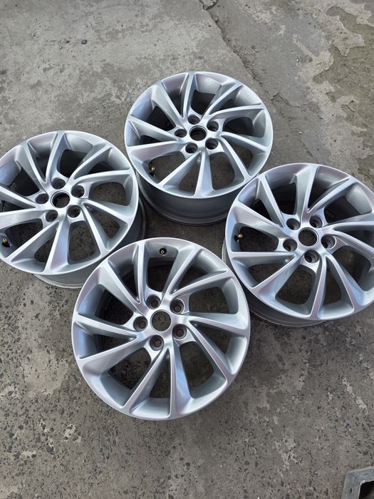 Jante Aliaj Originale Pe 16 Opel 5×105 ET 41 Cu Senzori Presiune Roți