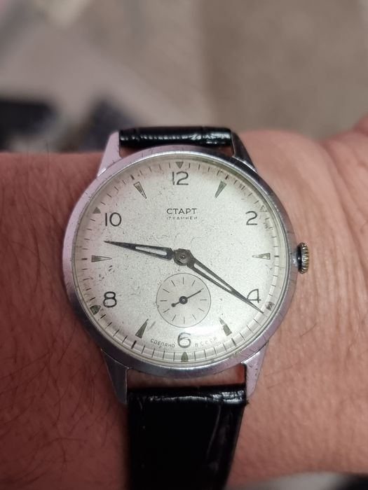 Часы Старт 17камней