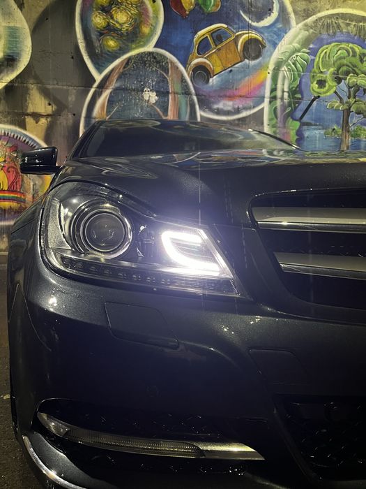 Mercedes C-Class Coupe AMG