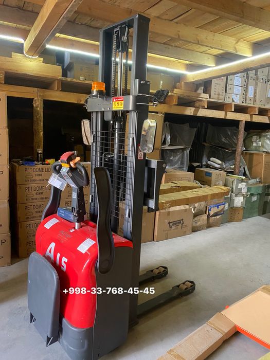 штабелер электрический , штаблер электрический , Shtabeler , рохля