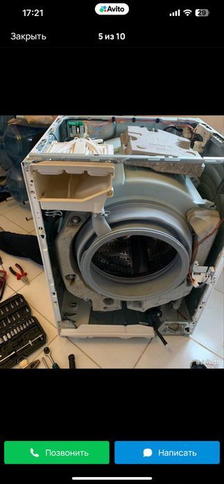 Ремонт стиральных машин (Дешево)