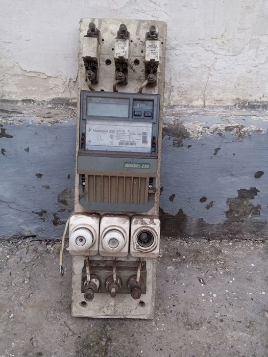 Продам электронной счётчик
