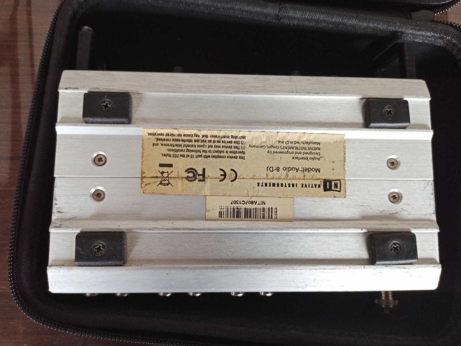 Native Instrument Audio 8