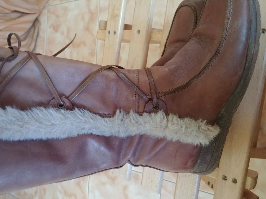 Cizme piele naturala 36