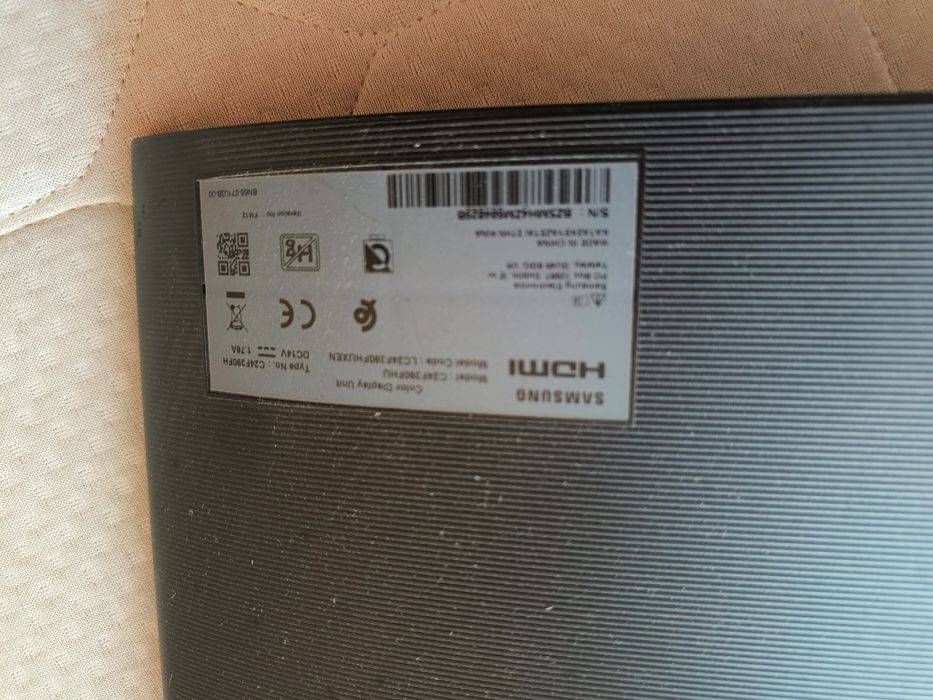 Monitor Samsung de 24 inch