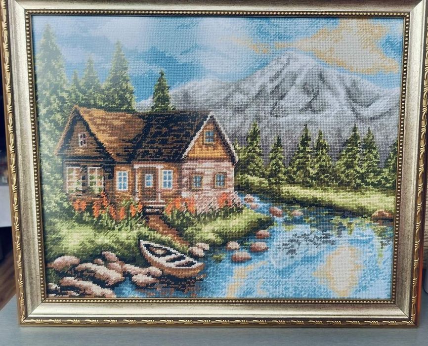 Гоблен Къща край реката