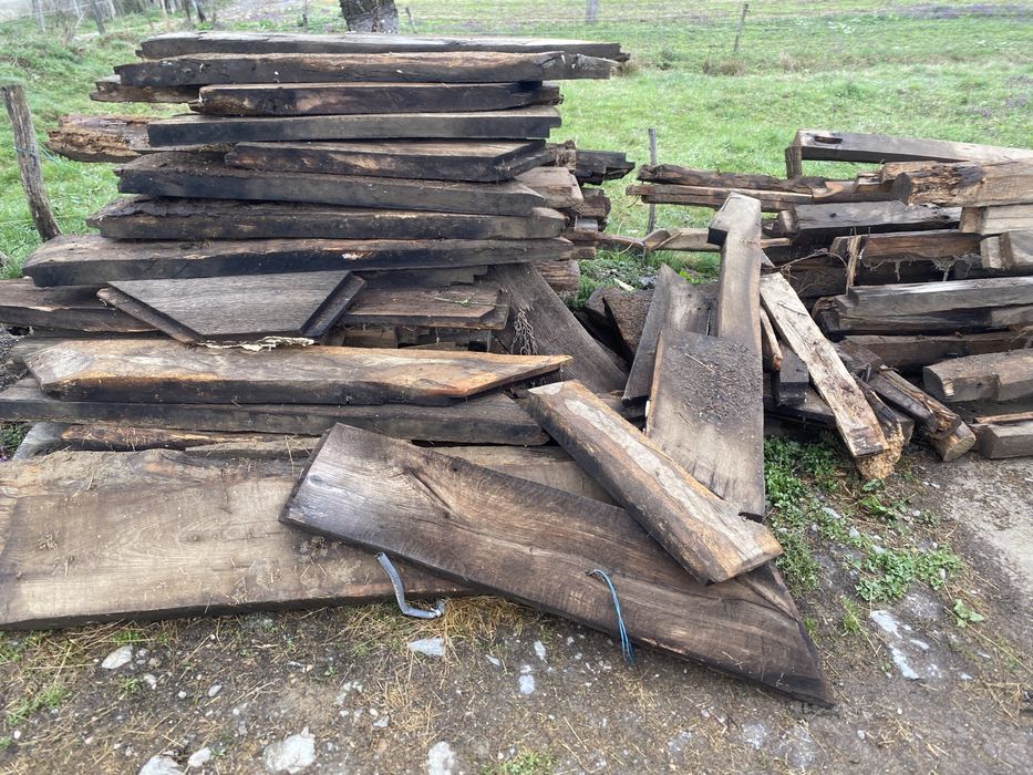 Vand lemn vechi de stejar/gorun din demolari