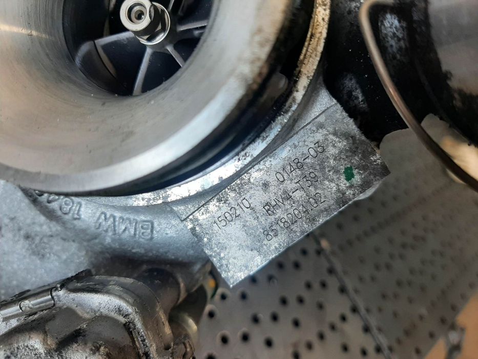turbina 2.0 d n47d20c bmw seria 3 f30  851820402 rhv4-t39