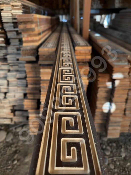 Плинтус, наличник и потолочный карниз из сосны | Качественно и красиво