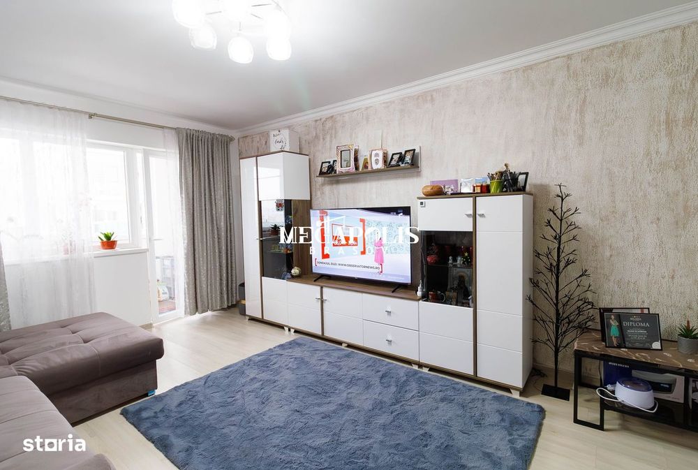Apartament 2 Camere-Decomandat- Sanpetru Mobilat