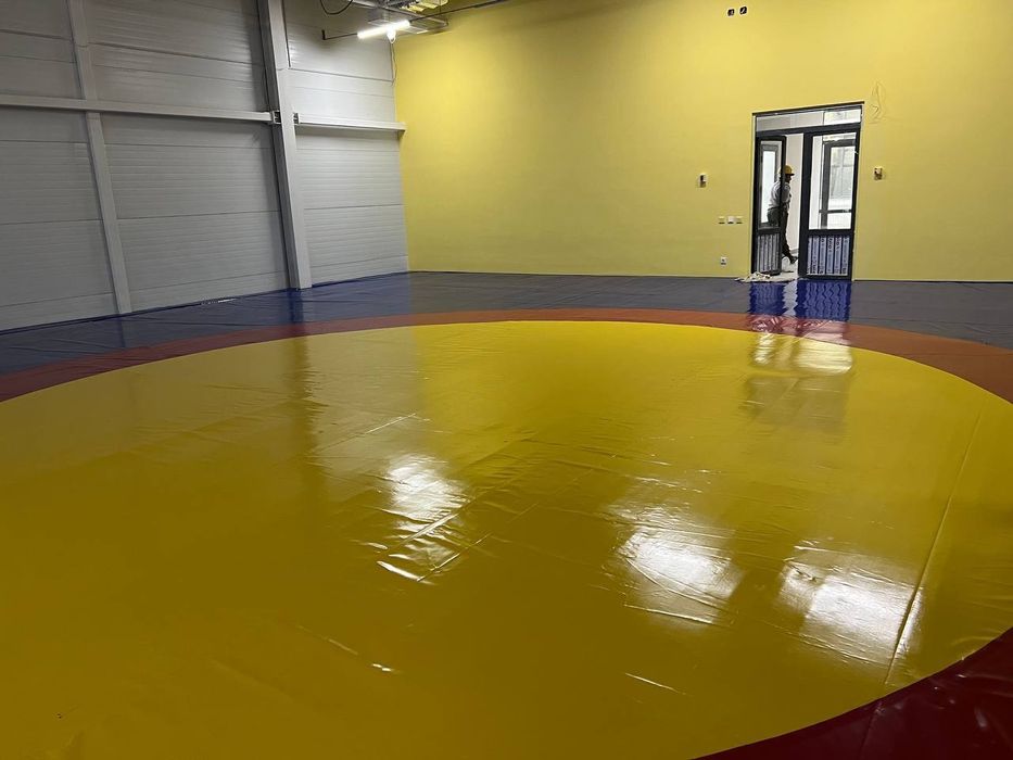 Спортивные маты для фитнес, БОРЦОВСКИЙ ковёр тент,tatami, маты гимнаст